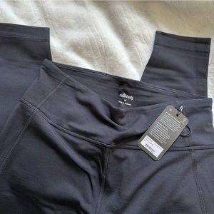 Allbirds Women's Natural Legging, Black Medium